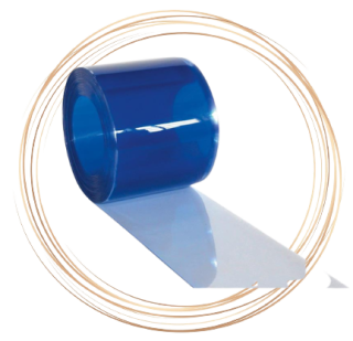 Pásový závěs PVC - protiprůvanová clona