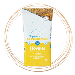Höveler EF Pferde - Energetické krmivo bez ovsa