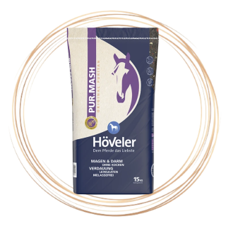 Höveler Pur Mash - bezobilný 15kg