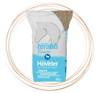 Höveler - Terabb Junior (FS 16) - Granule pro hříbata