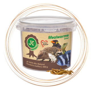 Sušení mouční červi 450g