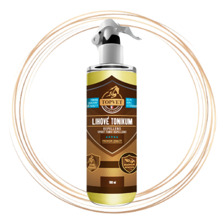 Topvet - Lihové tonikum s repelentním účinkem 250ml