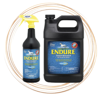 Farnam Endure - SWEAT-RESISTANT FLY REPELENT