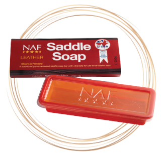 Saddle Soap Mýdlo na kůži s glycerinem (Balení 250g)