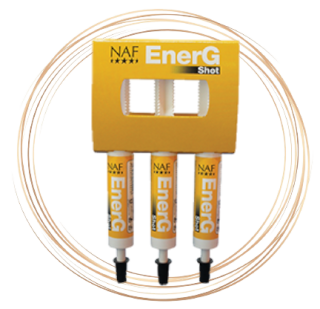EnerG shot - podpora energie a tvorby krve