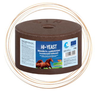 Probiotic - Hi-yeast, minerální probiotický liz, balení 3 kg