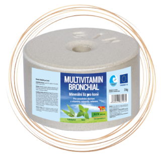 Stiefel - minerální liz Bronchial 3kg