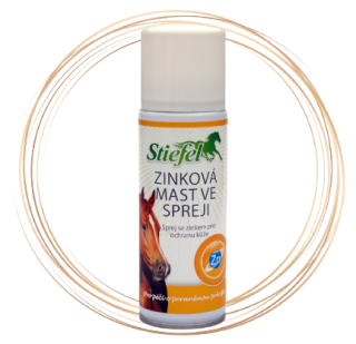 Zinková mast ve spreji, Sprej 200 ml