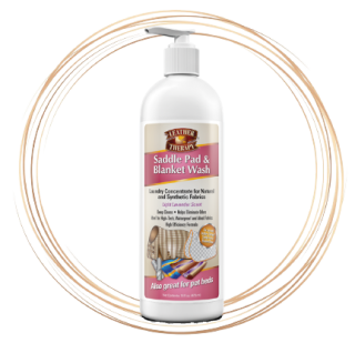 Saddle pad and blanket wash (Lahev, 473 ml)