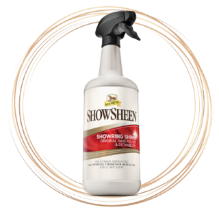 ShowSheen - Lesk a Rozčesávač, láhev s rozprašovačem 946ml