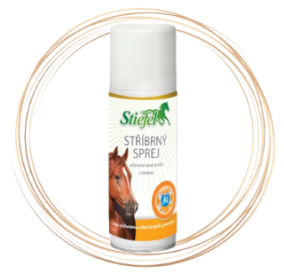 Stříbrný sprej, Sprej 200 ml