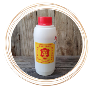 Olejová emulze na kožené výrobky 