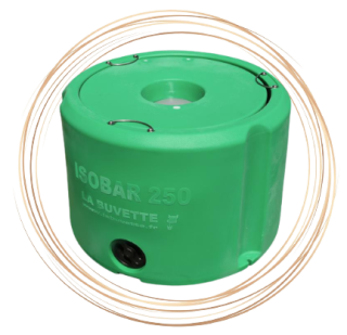 Napájecí zásobník pro koně La Buvette Isobar 250, izolovaný, 180 l