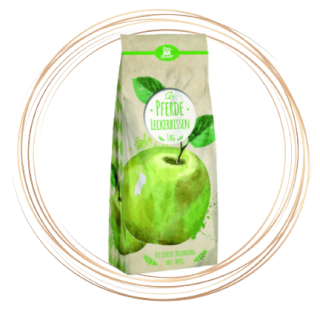 Pamlsky Leckerbissen Jablko