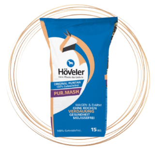 Höveler Pur Mash - bezobilný 15kg