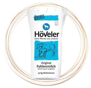 Höveler Fohlen Milch - Náhradní mléko pro hříbata
