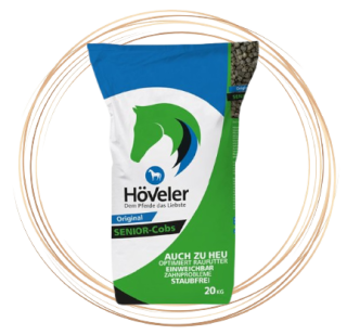 Höveler - Senior Cobs 20 kg
