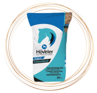 Höveler Fohlen müsli - pro hříbata