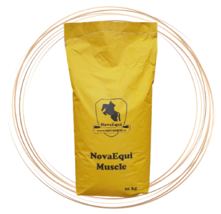 NovaEqui Muscle - Müsli pro tvorbu svalové hmoty