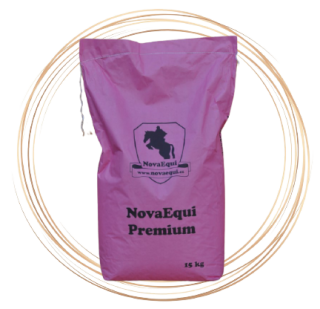 NovaEqui Premium - směs pro všechny typy koní a pony