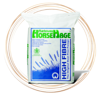 Horsehage High Fibre Senáž 23,5kg