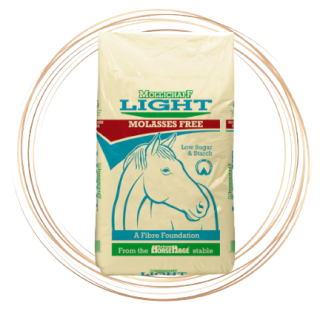 Mollichaff Light Molasses Free 12,5kg