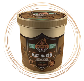 Mast na ekzematickou kůži - Topvet 500g