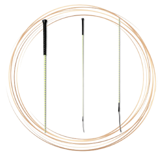 Reflexní tušírka 110cm