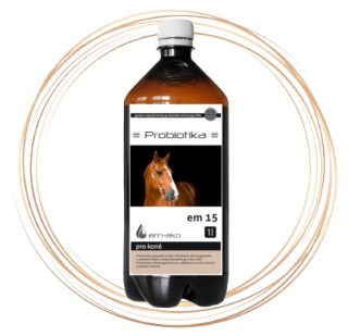Probiotika Em15 Koně 1l