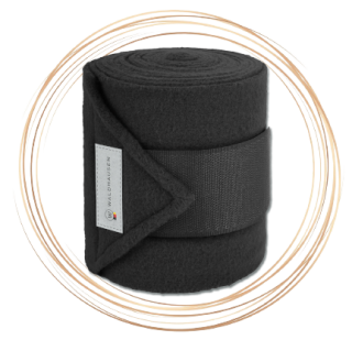 Fleecové bandáže sada 4ks