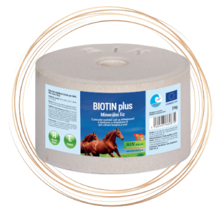 Minerální liz s biotinem, selenem a vitaminem E, Balení 3 kg