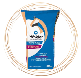 Höveler Pur.itan - pro koně s alergií a metabolickými problémy