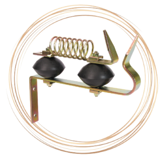 Bleskojistka pro elektrické ohradníky