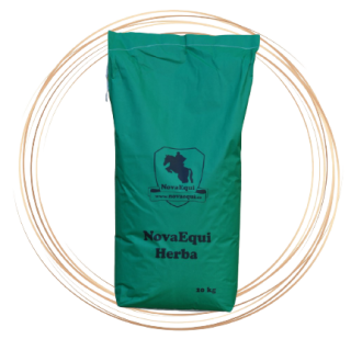NovaEqui Herba - Pro všechny druhy koní s bylinnou směsí