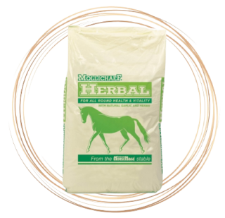 Spillers - Mollichaff Herbal 12,5kg - Bylinková řezanka
