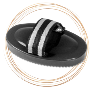 Plastové hřbílko